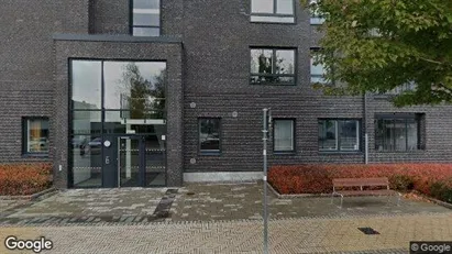 Lägenheter att hyra i Ängelholm - Bild från Google Street View