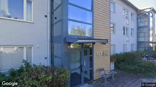 Lägenheter att hyra i Sandviken - Bild från Google Street View