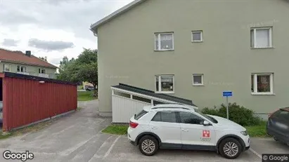 Lägenheter att hyra i Hudiksvall - Bild från Google Street View
