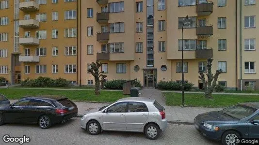Lägenheter till salu i Gärdet/Djurgården - Bild från Google Street View