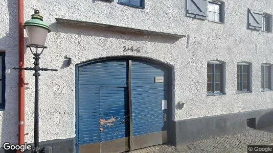 Lägenheter att hyra i Ystad - Bild från Google Street View