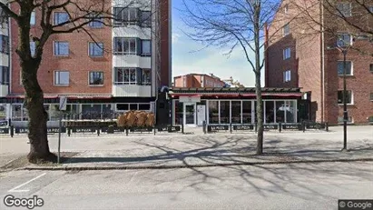 Lägenheter till salu i Halmstad - Bild från Google Street View
