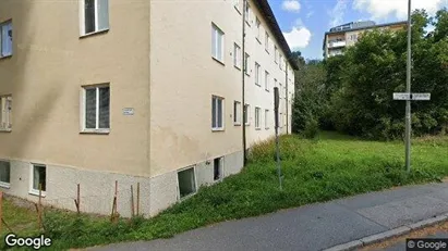 Bostadsrätter till salu i Hammarbyhamnen - Bild från Google Street View