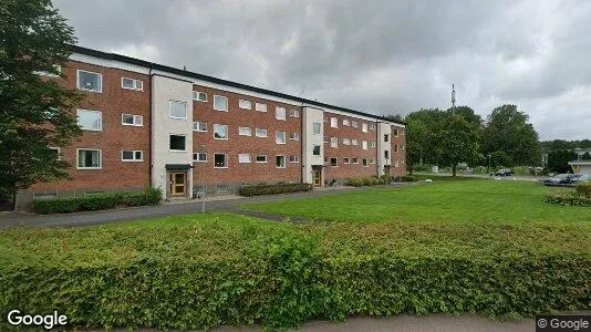 Bostadsrätter till salu i Ljungby - Bild från Google Street View