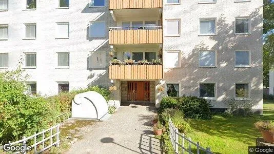 Lägenheter till salu i Haninge - Bild från Google Street View