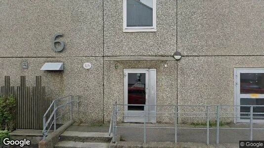 Lägenheter att hyra i Lundby - Bild från Google Street View