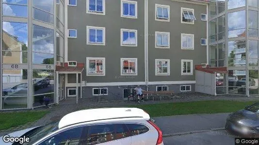 Lägenheter att hyra i Mjölby - Bild från Google Street View