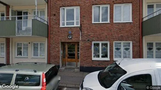 Bostadsrätter till salu i Karlshamn - Bild från Google Street View