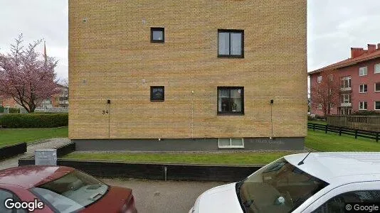 Lägenheter till salu i Halmstad - Bild från Google Street View