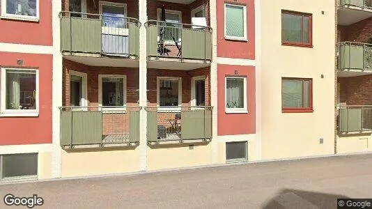 Lägenheter att hyra i Halmstad - Bild från Google Street View