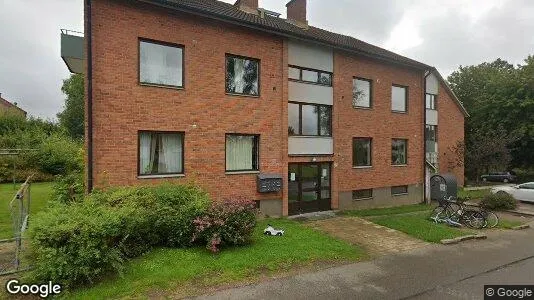 Lägenheter att hyra i Markaryd - Bild från Google Street View