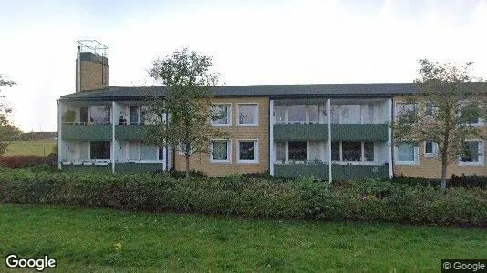 Lägenheter att hyra i Ängelholm - Bild från Google Street View