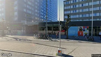 Lägenheter att hyra i Sandviken - Bild från Google Street View
