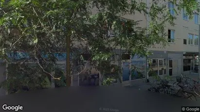 Lägenheter att hyra i Hudiksvall - Bild från Google Street View