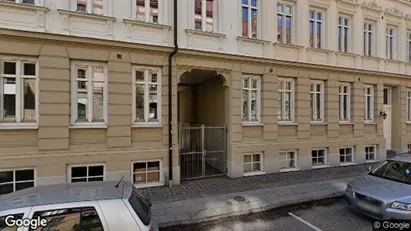 Lägenheter att hyra i Halmstad - Bild från Google Street View