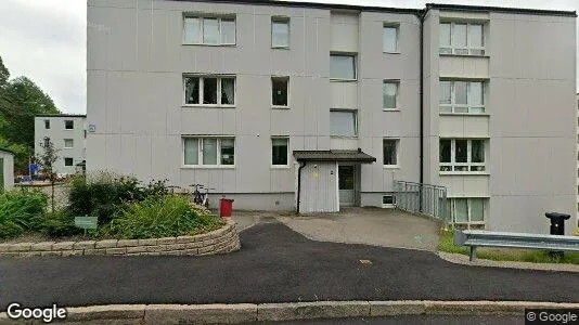 Lägenheter att hyra i Uddevalla - Bild från Google Street View