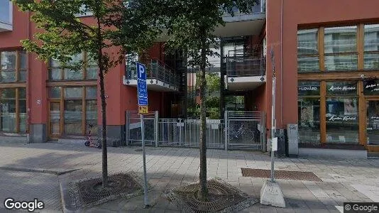 Lägenheter till salu i Hammarbyhamnen - Bild från Google Street View