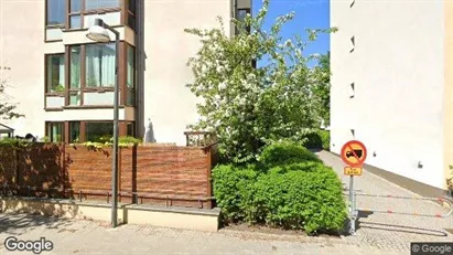 Bostadsrätter till salu i Hammarbyhamnen - Bild från Google Street View