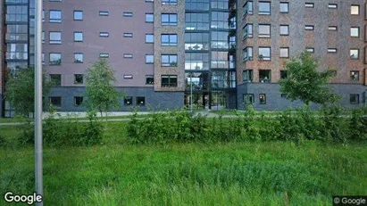 Bostadsrätter till salu i Växjö - Bild från Google Street View