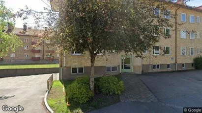 Lägenheter att hyra i Flen - Bild från Google Street View