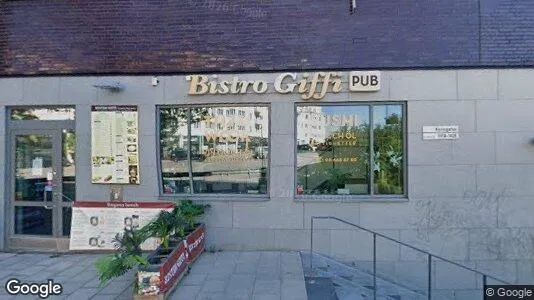 Lägenheter till salu i Södermalm - Bild från Google Street View
