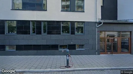 Bostadsrätter till salu i Gärdet/Djurgården - Bild från Google Street View
