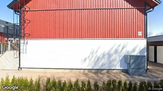 Bostadsrätter till salu i Halmstad - Bild från Google Street View