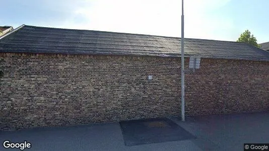 Lägenheter att hyra i Falkenberg - Bild från Google Street View