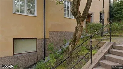 Lägenheter till salu i Södermalm - Bild från Google Street View