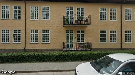 Lägenheter att hyra i Strängnäs - Bild från Google Street View