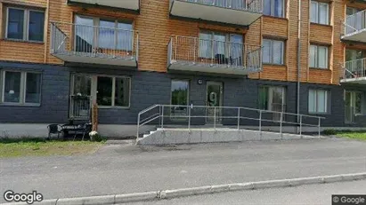Lägenheter att hyra i Skellefteå - Bild från Google Street View