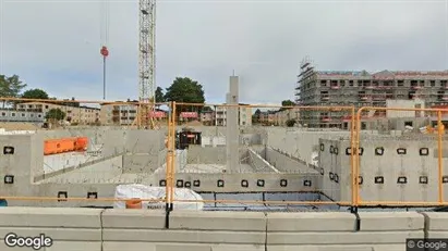 Lägenheter att hyra i Haninge - Bild från Google Street View