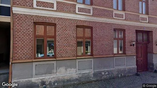 Lägenheter att hyra i Halmstad - Bild från Google Street View