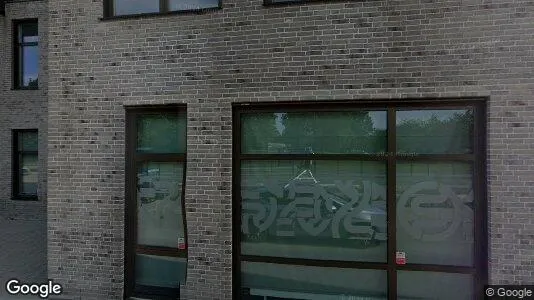 Lägenheter att hyra i Falkenberg - Bild från Google Street View