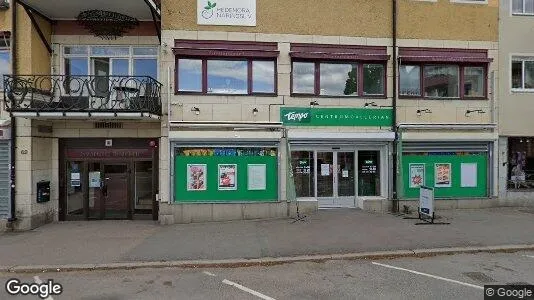 Lägenheter att hyra i Hedemora - Bild från Google Street View