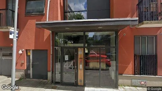 Lägenheter att hyra i Lundby - Bild från Google Street View