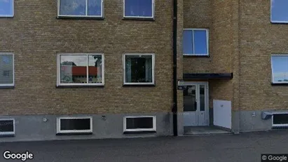 Lägenheter att hyra i Ljungby - Bild från Google Street View