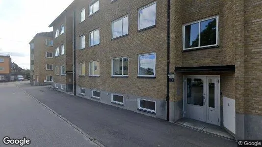 Lägenheter att hyra i Ljungby - Bild från Google Street View