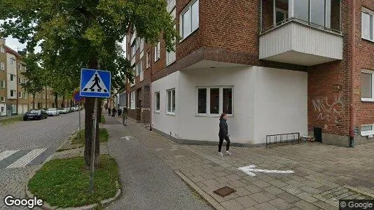 Bostadsrätter till salu i Trelleborg - Bild från Google Street View