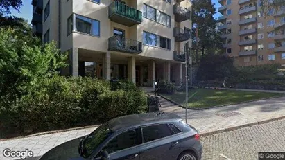 Lägenheter till salu i Gärdet/Djurgården - Bild från Google Street View