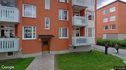 Lägenheter att hyra i Huddinge - Bild från Google Street View