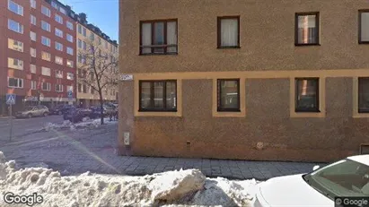 Lägenheter att hyra i Södermalm - Bild från Google Street View