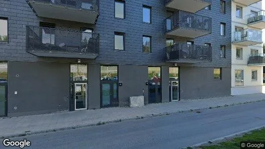 Bostadsrätter till salu i Haninge - Bild från Google Street View