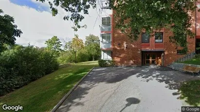 Bostadsrätter till salu i Solna - Bild från Google Street View