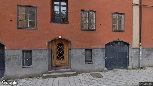 Lägenheter till salu i Södermalm - Bild från Google Street View