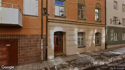 Lägenheter till salu i Södermalm - Bild från Google Street View