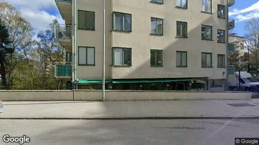 Lägenheter till salu i Gärdet/Djurgården - Bild från Google Street View