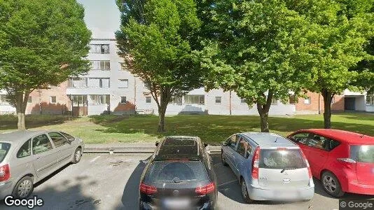 Lägenheter att hyra i Kristianstad - Bild från Google Street View