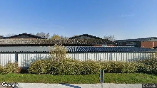 Lägenheter att hyra i Halmstad - Bild från Google Street View