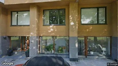 Lägenheter till salu i Gärdet/Djurgården - Bild från Google Street View
